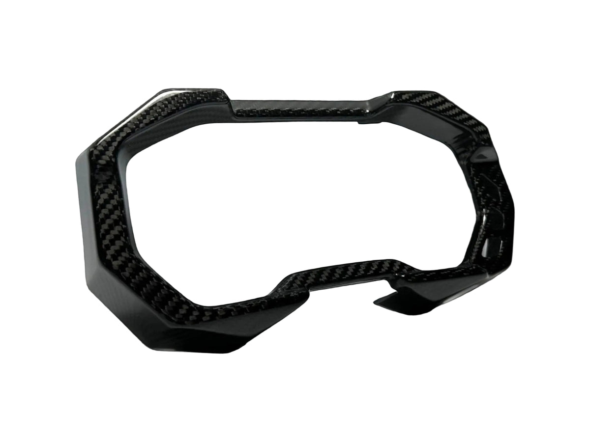 Polaris RZR Pro R / Pro XP / Turbo R Carbon Fiber Guage Trim | FourWerx