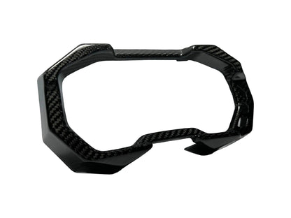 Polaris RZR Pro R / Pro XP / Turbo R Carbon Fiber Guage Trim | FourWerx