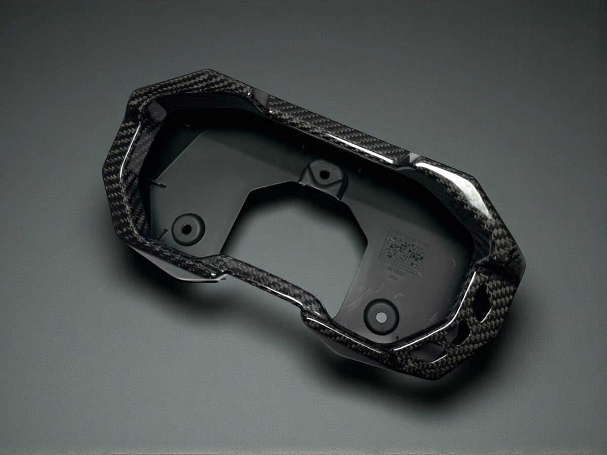 Polaris RZR Pro R / Pro XP / Turbo R Carbon Fiber Guage Trim | FourWerx