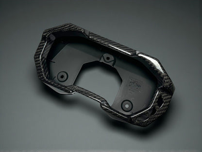Polaris RZR Pro R / Pro XP / Turbo R Carbon Fiber Guage Trim | FourWerx