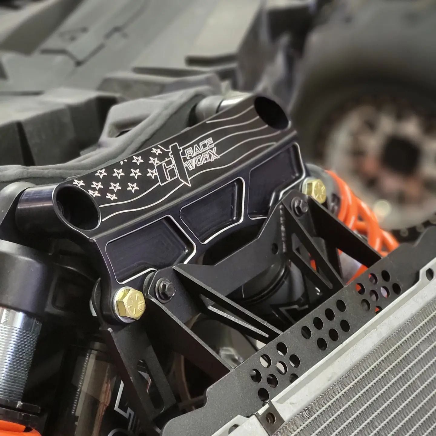 Can-Am Maverick X3 Reinforced Fan Shroud
