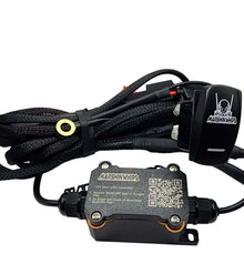2811 RGB Wire Harness with Rocker Switch Marshin Whips