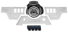 Polaris RZR XP1000 3-Piece 6-Switch CNC Billet Dash Panel with Switches – White