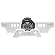 Polaris RZR XP1000 3-Piece 6-Switch CNC Billet Dash Panel – White (Panel Only)