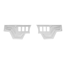 Polaris RZR XP1000 2-Piece 6-Switch CNC Billet Dash Panel – White (Panel Only)