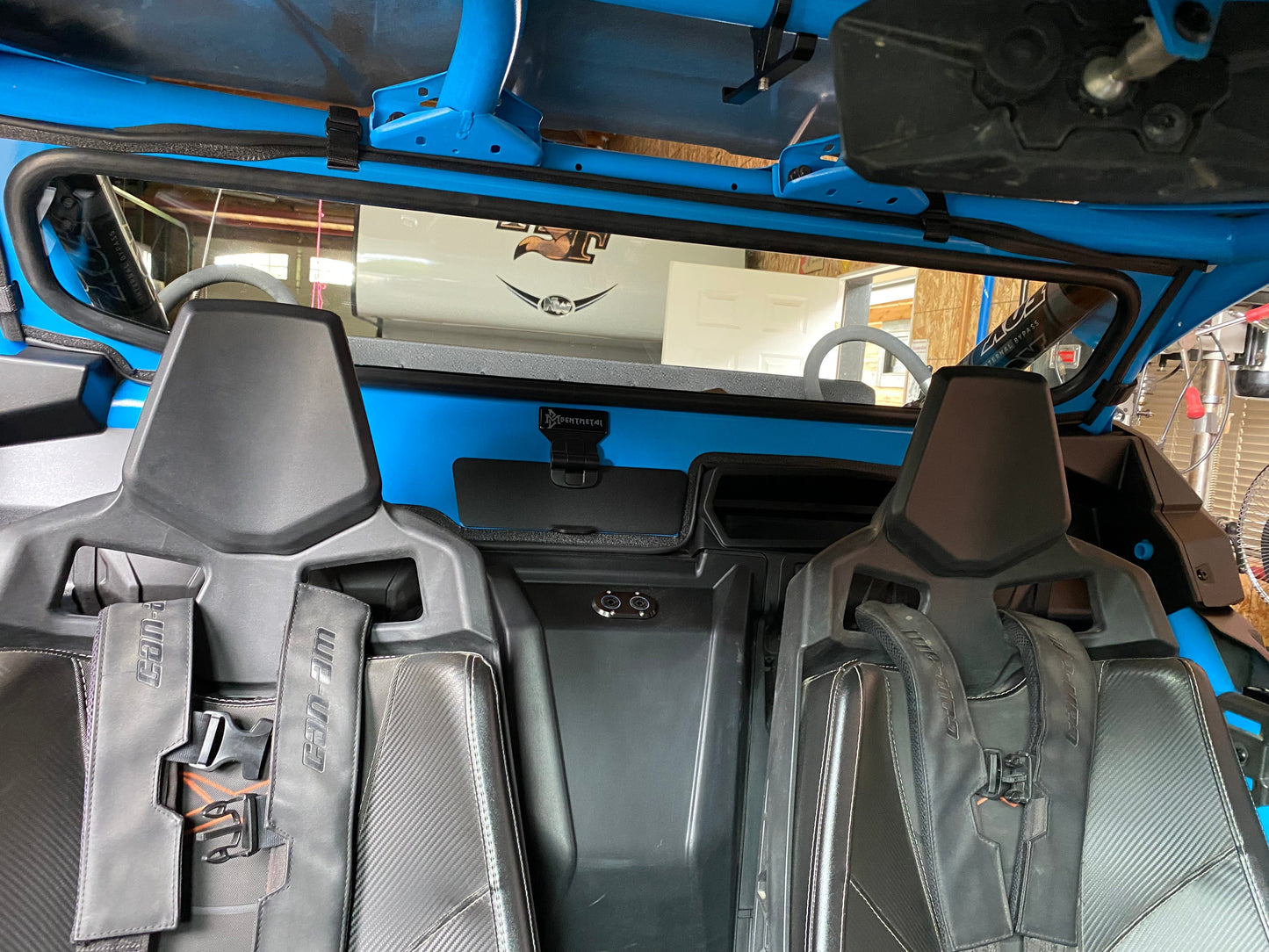Can-Am Maverick X3 Rear Glass Windshield