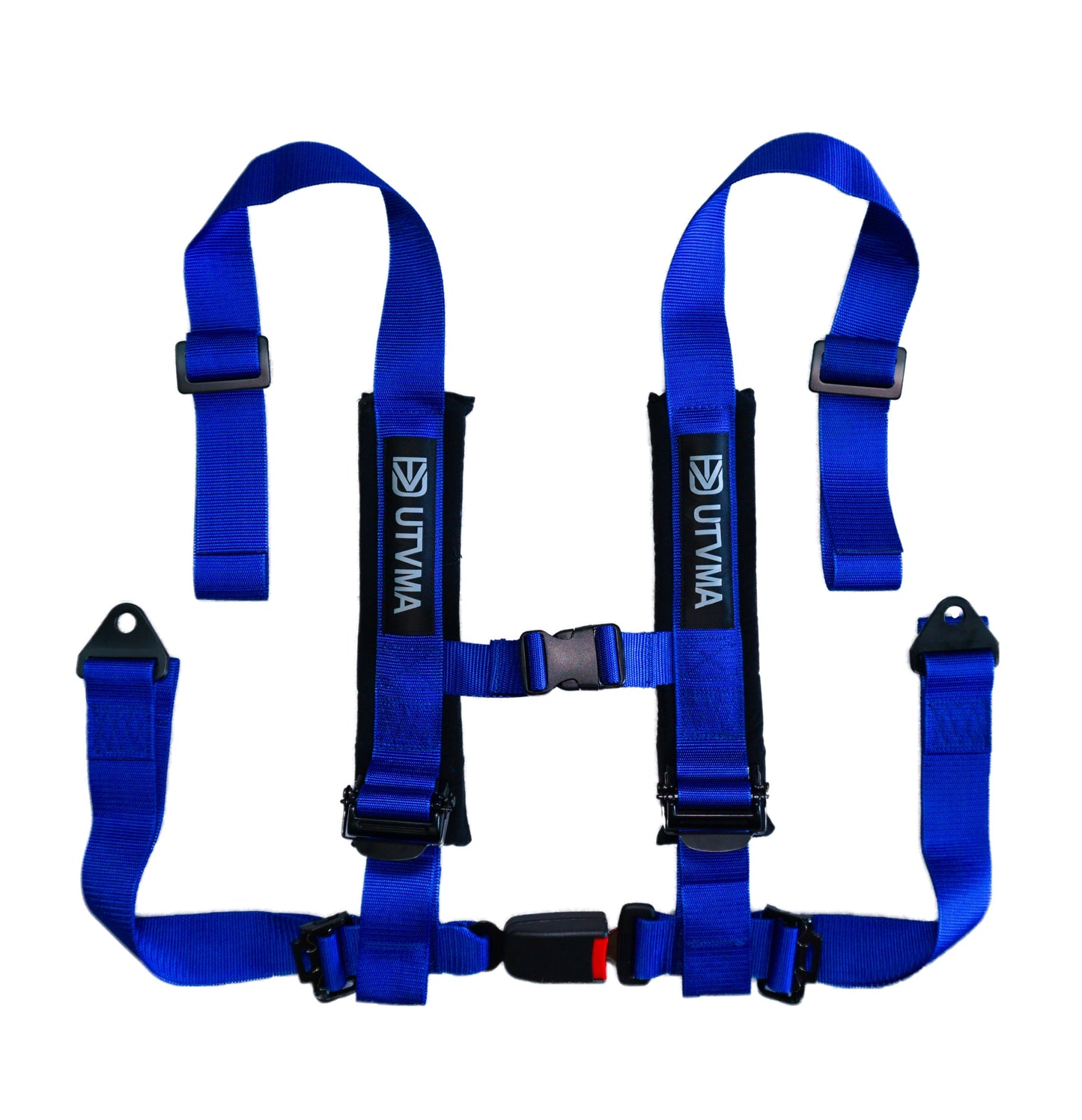 2" 4-Point Harness with Auto Buckle