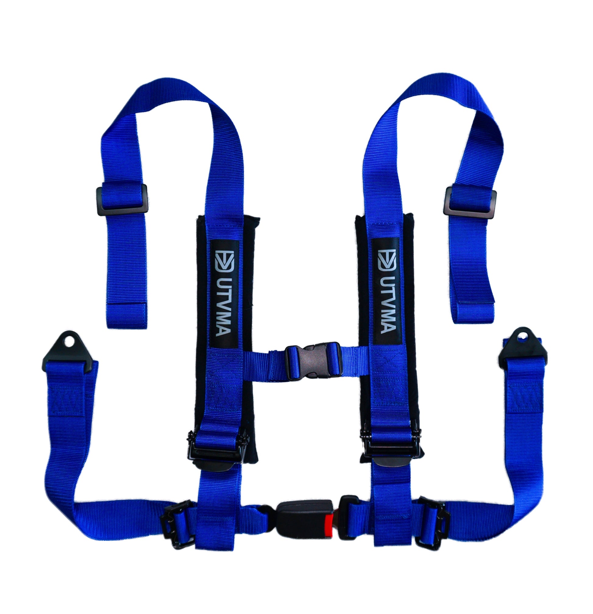 2" 4-Point Harness with Auto Buckle