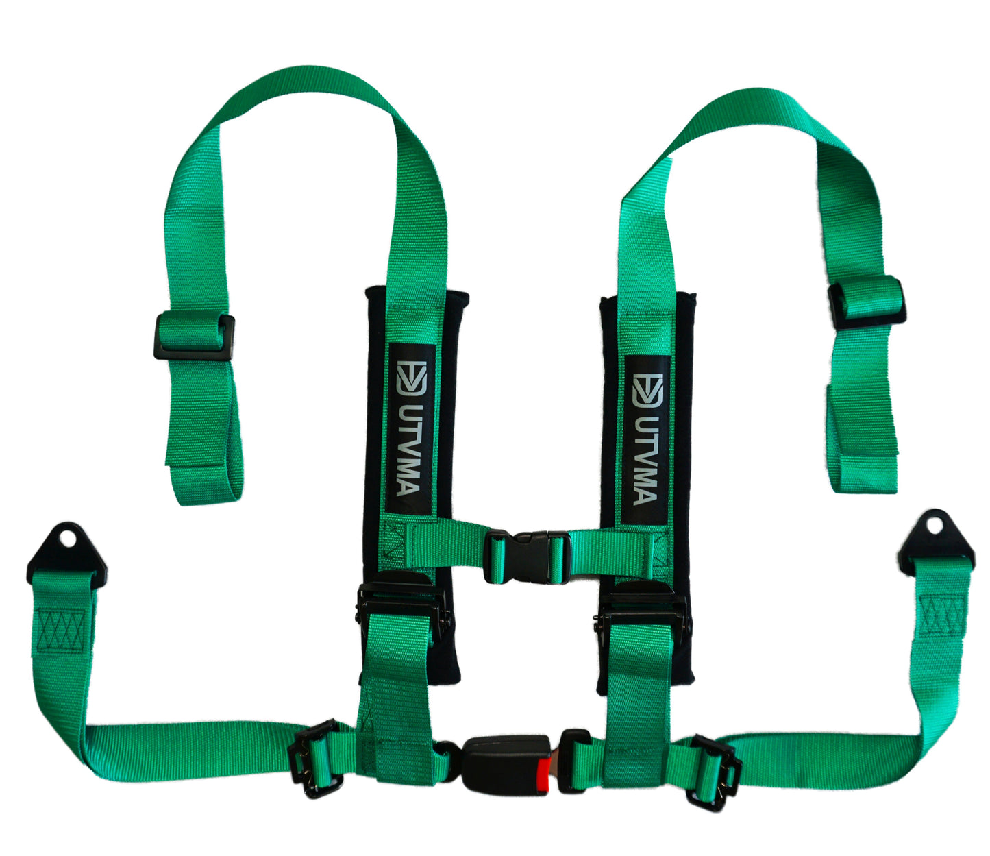 2" 4-Point Harness with Auto Buckle