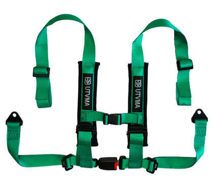2" 4-Point Harness with Auto Buckle