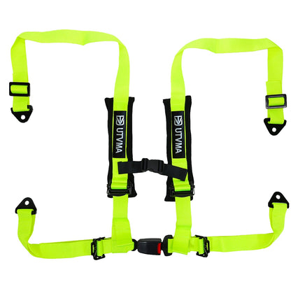 2" 4-Point Harness with Auto Buckle
