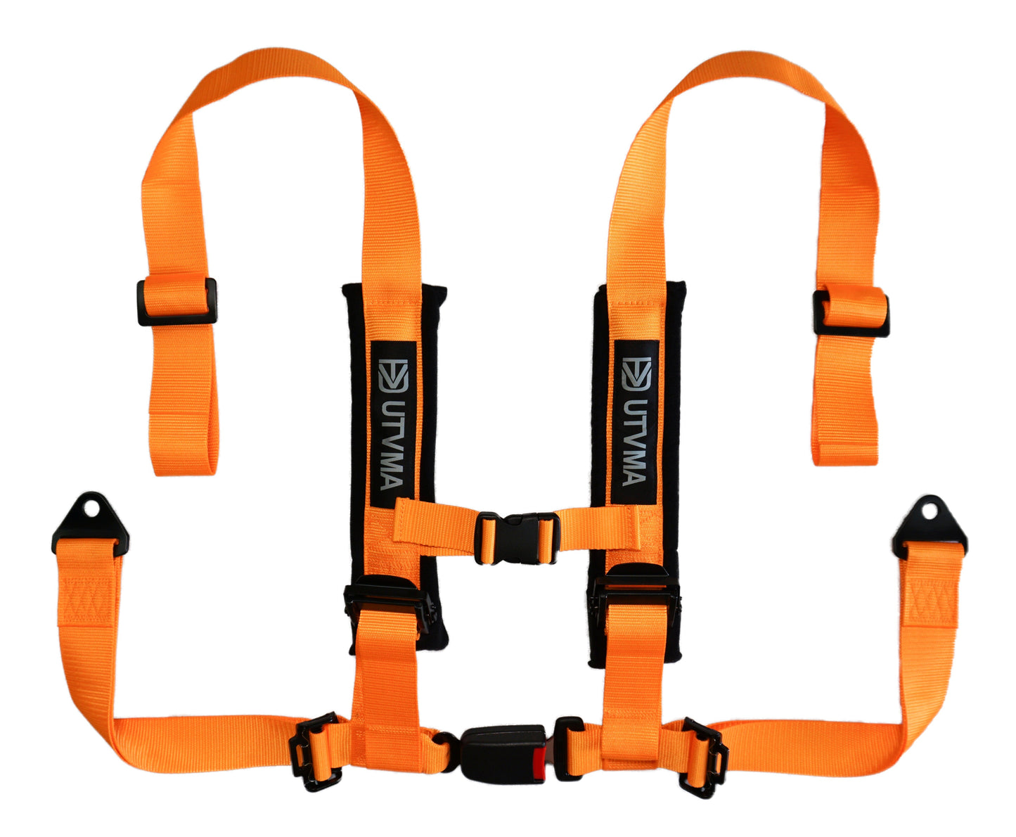 2" 4-Point Harness with Auto Buckle
