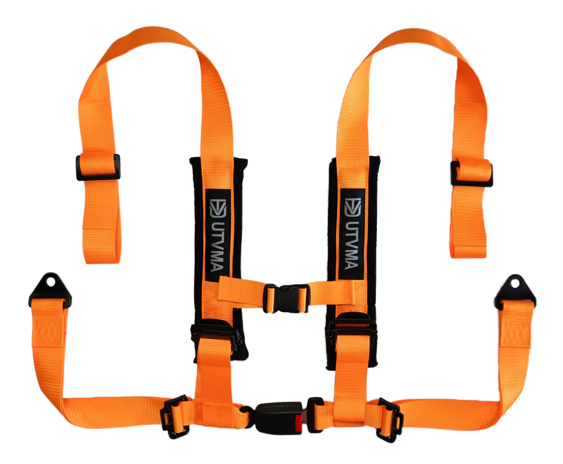 2" 4-Point Harness with Auto Buckle