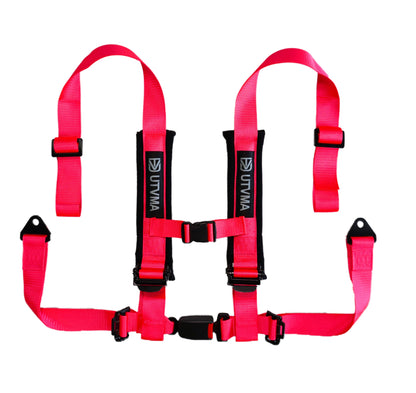 2" 4-Point Harness with Auto Buckle