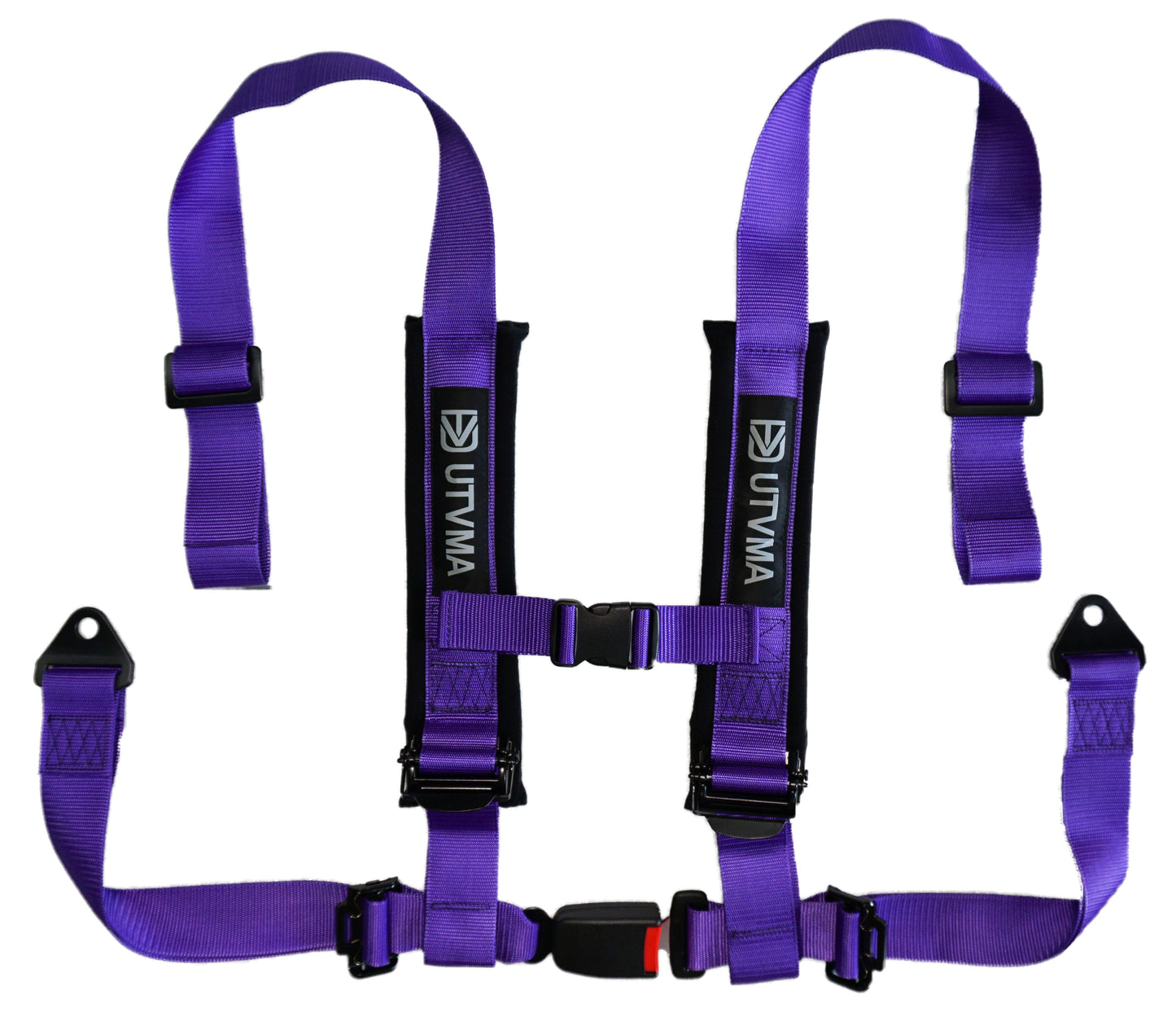 2" 4-Point Harness with Auto Buckle