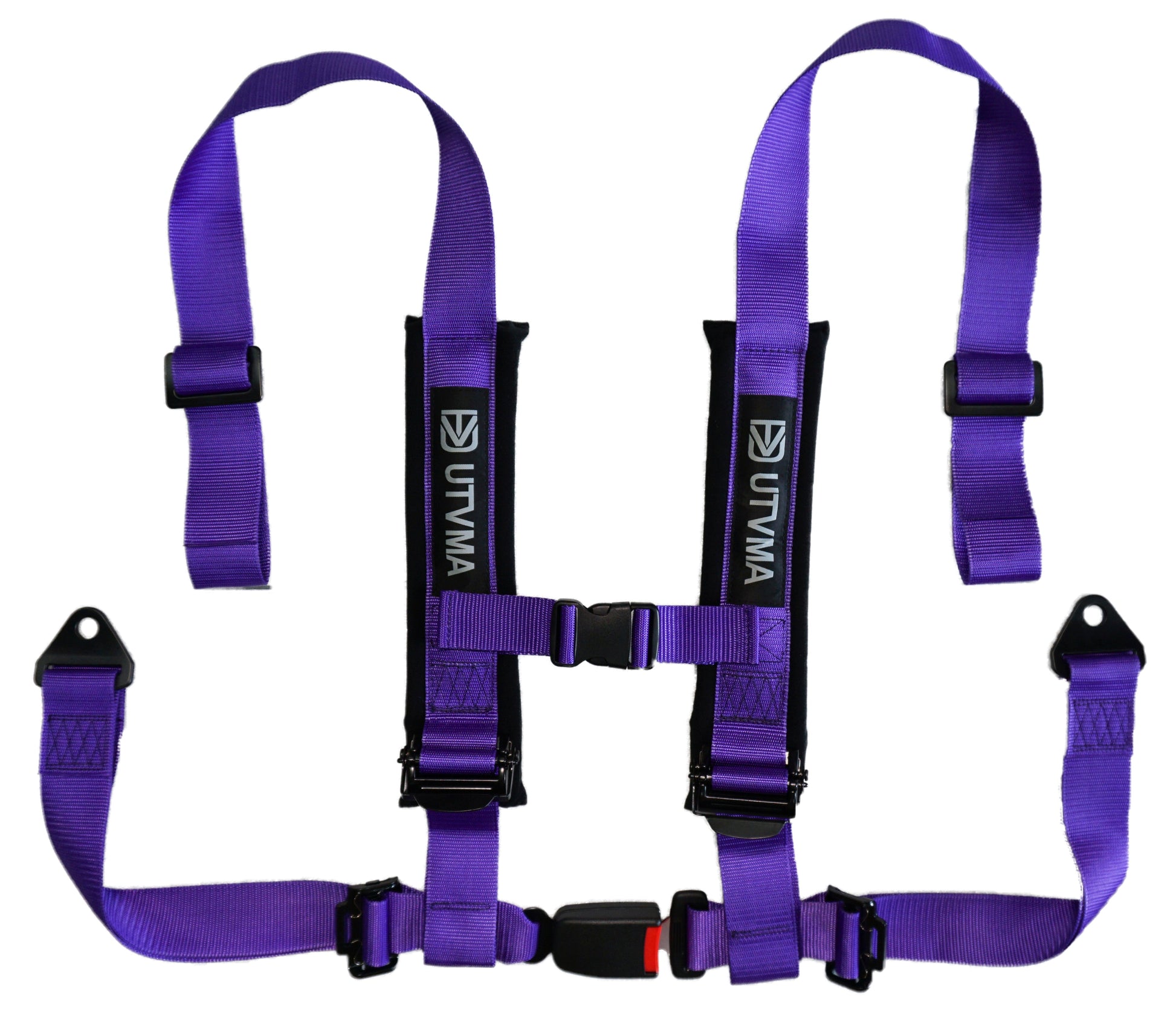 2" 4-Point Harness with Auto Buckle