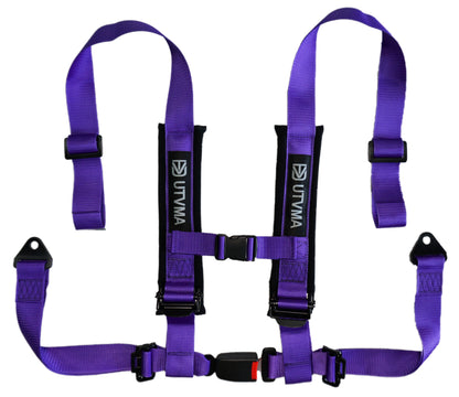 2" 4-Point Harness with Auto Buckle