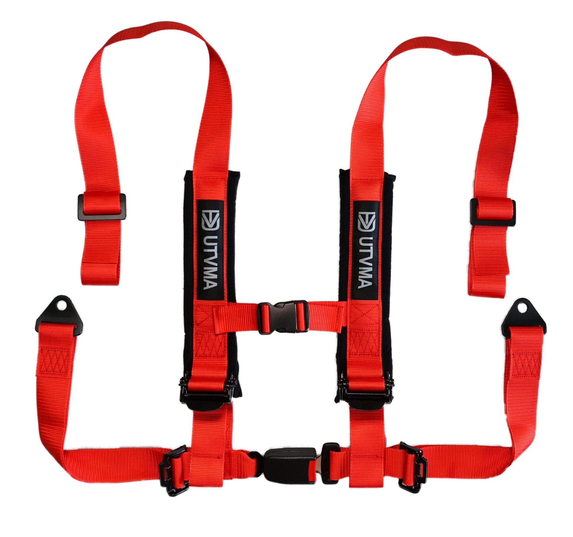 2" 4-Point Harness with Auto Buckle