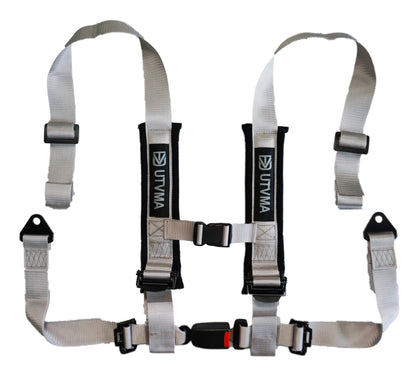 2" 4-Point Harness with Auto Buckle