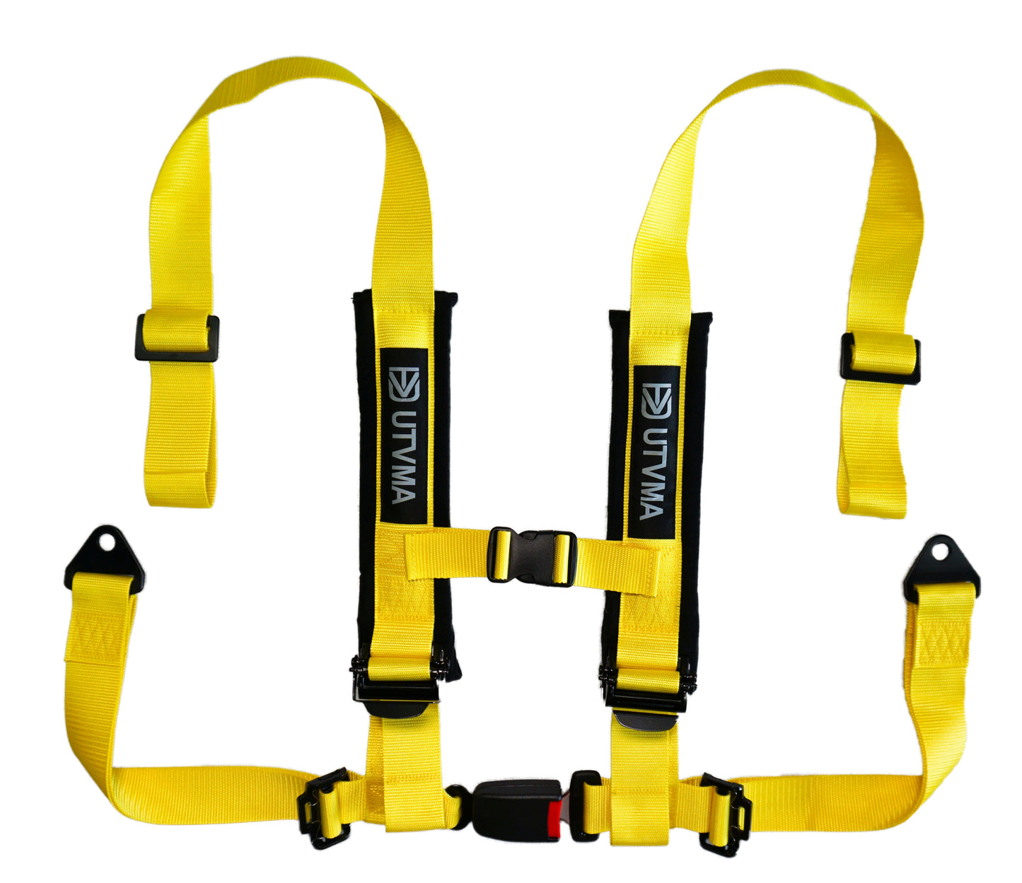 2" 4-Point Harness with Auto Buckle