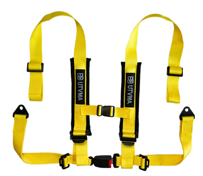 2" 4-Point Harness with Auto Buckle