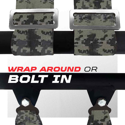 2" 5-Point Pro Series Latch Safety Harness | 50 Caliber Racing