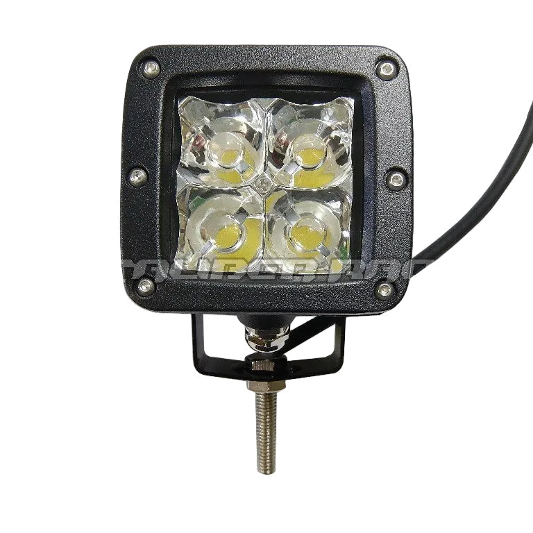 2" LED Light Pod 50 Caliber Racing