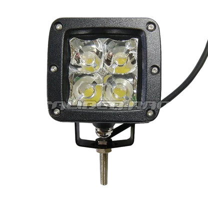 2" LED Light Pod 50 Caliber Racing