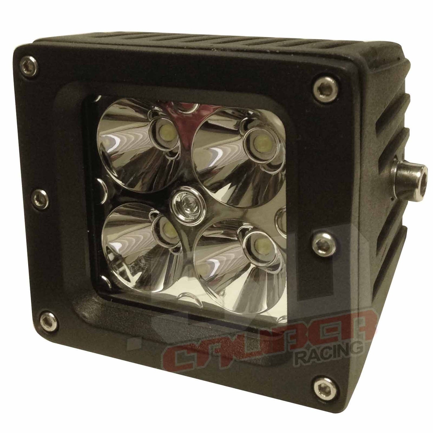 2" LED Light Pod 50 Caliber Racing