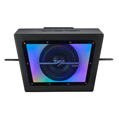 Polaris RZR 10" Bandpass Subwoofer Loaded Enclosure | DS18