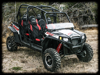 RZR 4 800 Bump Seats Set (Front and Rear)