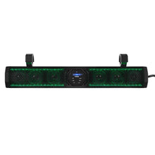26in Marine Amplified Soundbar SxS - Installed View | DS18