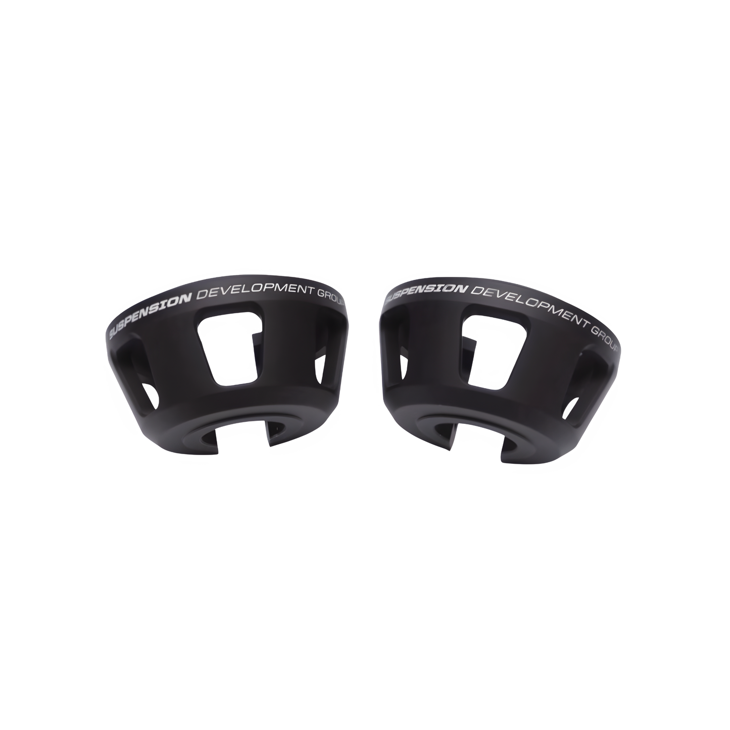 SDG Front Lower Billet Spring Hats | Polaris RZR - Pro R & Turbo R