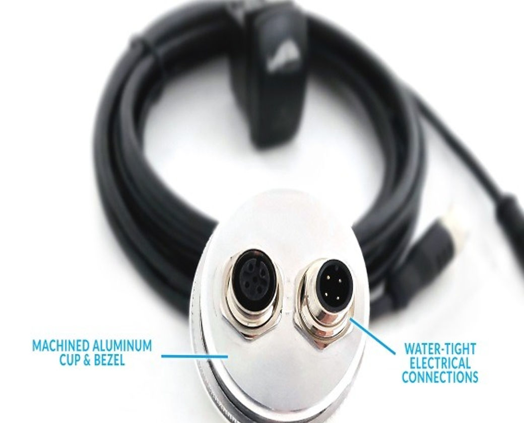 3.2 Dimmable Infrared Belt Temp Gauge Razorback Technology