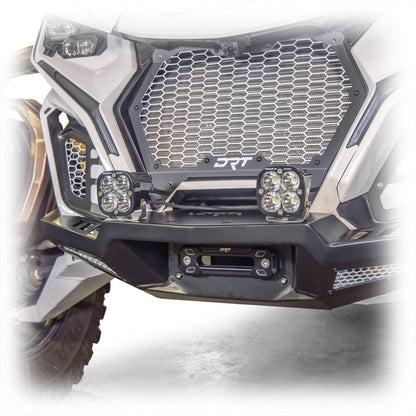 Can-Am Maverick R HD Front Winch Bumper by DRT Motorsports, front view 8