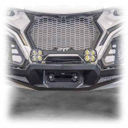 Can-Am Maverick R HD Front Winch Bumper by DRT Motorsports, front view 9