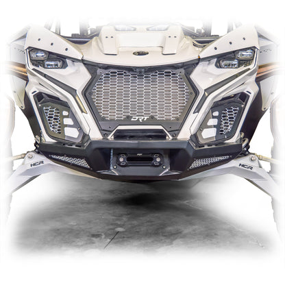 Can-Am Maverick R HD Front Winch Bumper by DRT Motorsports, front view 3