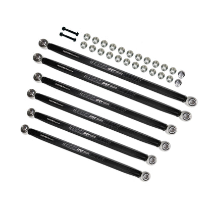 Can-Am Maverick R Billet Aluminum Race Series 7075 XD Hex Bar Radius Rod Set by DRT Motorsports, product view 2