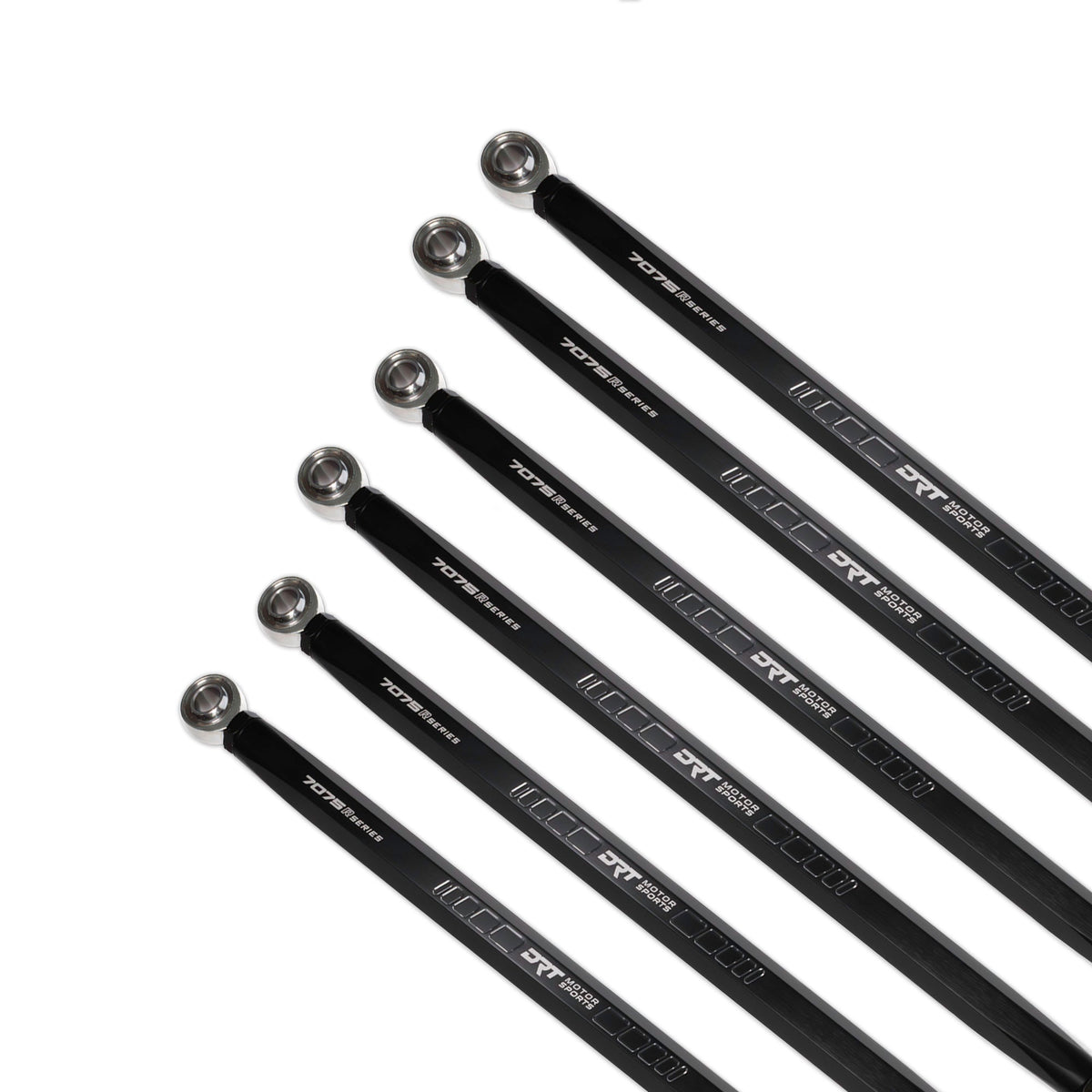Can-Am Maverick R Billet Aluminum Race Series 7075 XD Hex Bar Radius Rod Set by DRT Motorsports, product view 3
