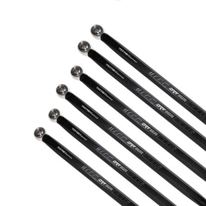 Can-Am Maverick R Billet Aluminum Race Series 7075 XD Hex Bar Radius Rod Set by DRT Motorsports, product view 3