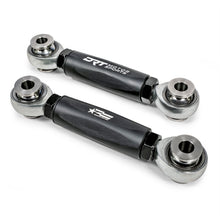 Segway Villain (M12) Billet Aluminum Hex Bar Adjustable Rear Sway Bar Link Kit by DRT Motorsports, front view