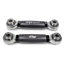 Polaris (M10) Billet Aluminum Hex Bar Adjustable Front Sway Bar Link Kit by DRT Motorsports, front view 2