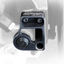 Can-Am Maverick R Billet UHD 7075 Double Shear Toe Link Bracket Kit by DRT Motorsports, product view 2