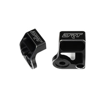Can-Am Maverick R Billet UHD 7075 Double Shear Toe Link Bracket Kit by DRT Motorsports, product view 3