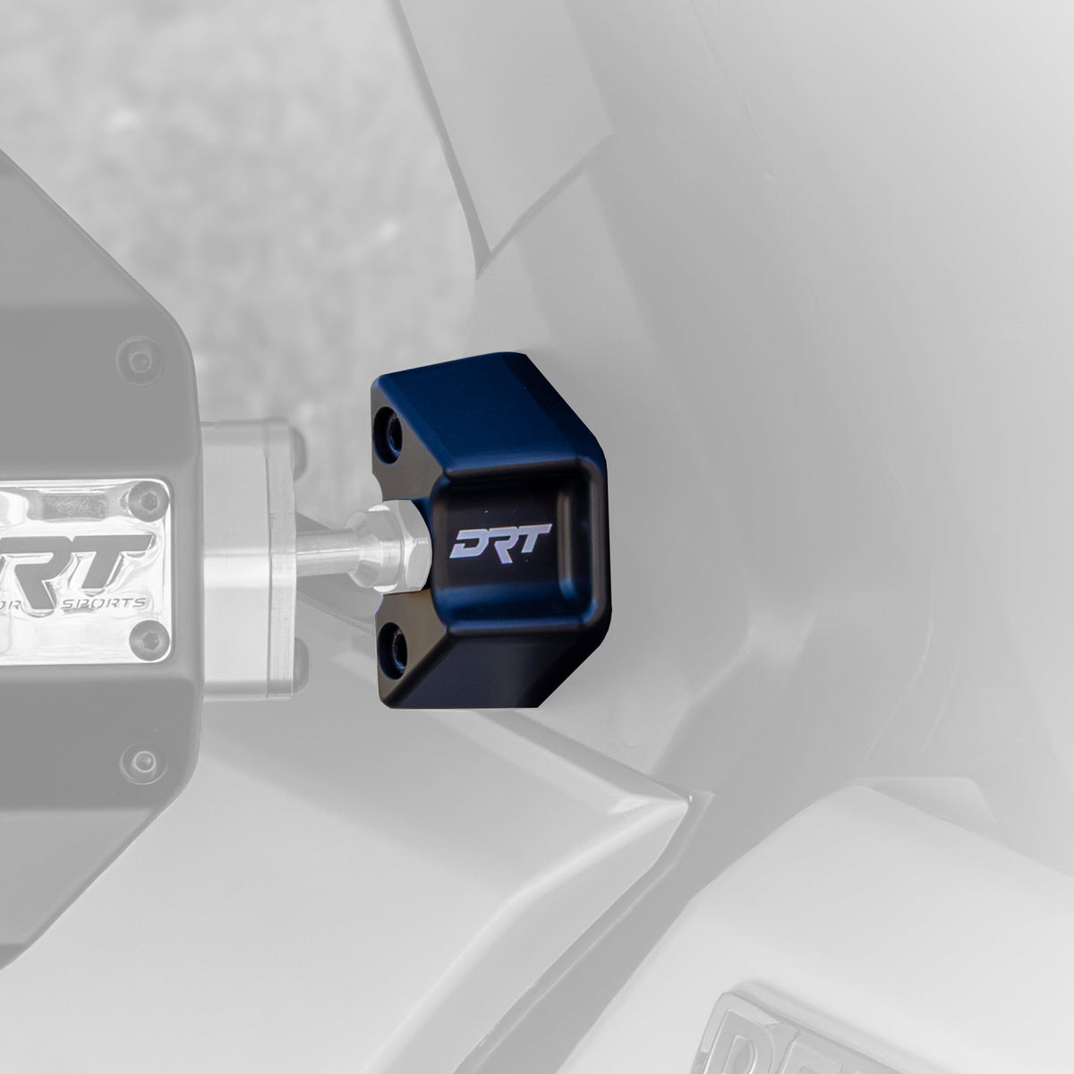 Can-Am Defender HD11 (2026) Billet Mirror Mounting Kit by DRT Motorsports, product view 1