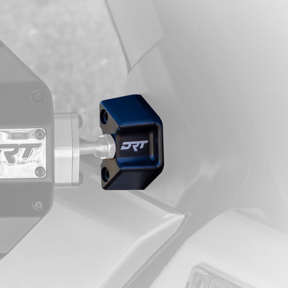 Can-Am Defender HD11 (2026) Billet Mirror Mounting Kit by DRT Motorsports, product view 1