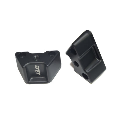 Can-Am Defender HD11 (2026) Billet Mirror Mounting Kit by DRT Motorsports, product view 4