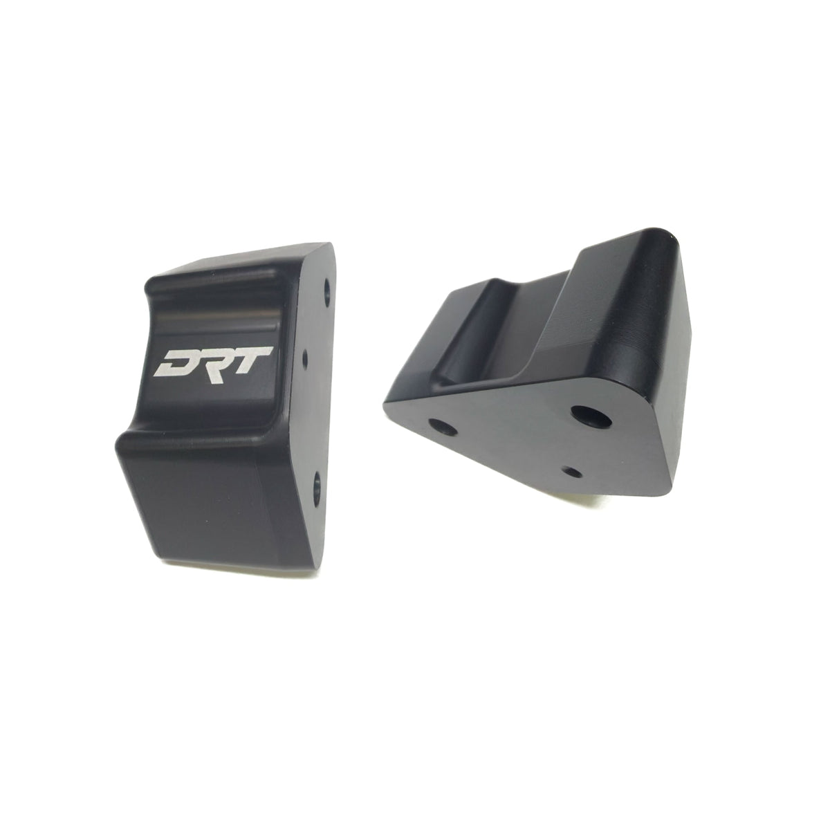 Can-Am Defender HD11 (2026) Billet Mirror Mounting Kit by DRT Motorsports, product view 3