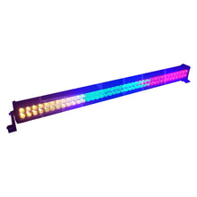 42 Inch Multicolor LED Light Bar with Wireless Remote UTV SxS Off-Road - Front View | 50 Caliber Racing