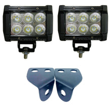 Polaris RZR A-Pillar Light Pod Kit UTV - Front View | 50 Caliber Racing
